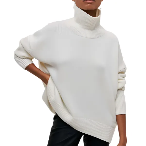 Luciana – Luxe Women’s Turtleneck Sweater