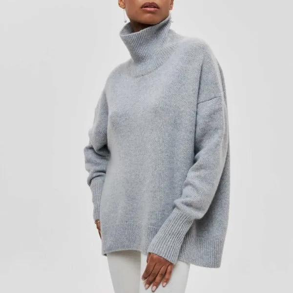 Luciana – Luxe Women’s Turtleneck Sweater