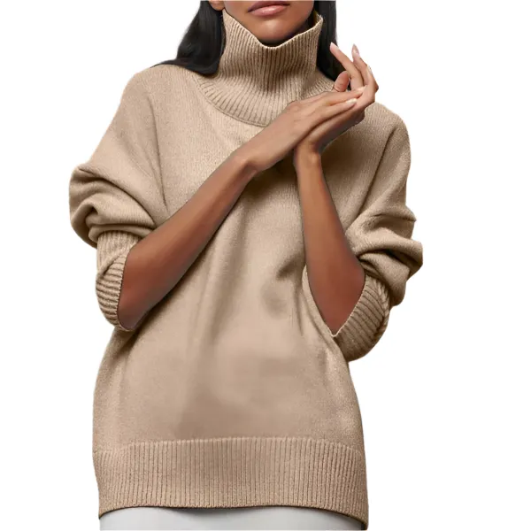 Luciana – Luxe Women’s Turtleneck Sweater