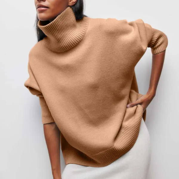 Luciana – Luxe Women’s Turtleneck Sweater