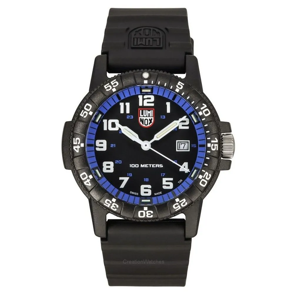 Luminox Black Rubber Watch