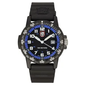Luminox Black Rubber Watch