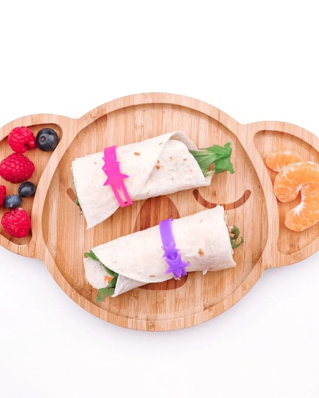 Lunch Punch Silicone Wrap Bands - Assorted