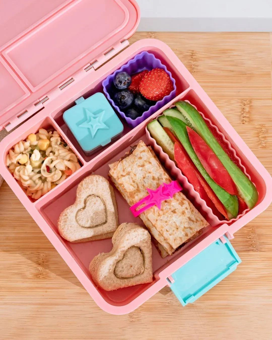 Lunch Punch Silicone Wrap Bands - Assorted