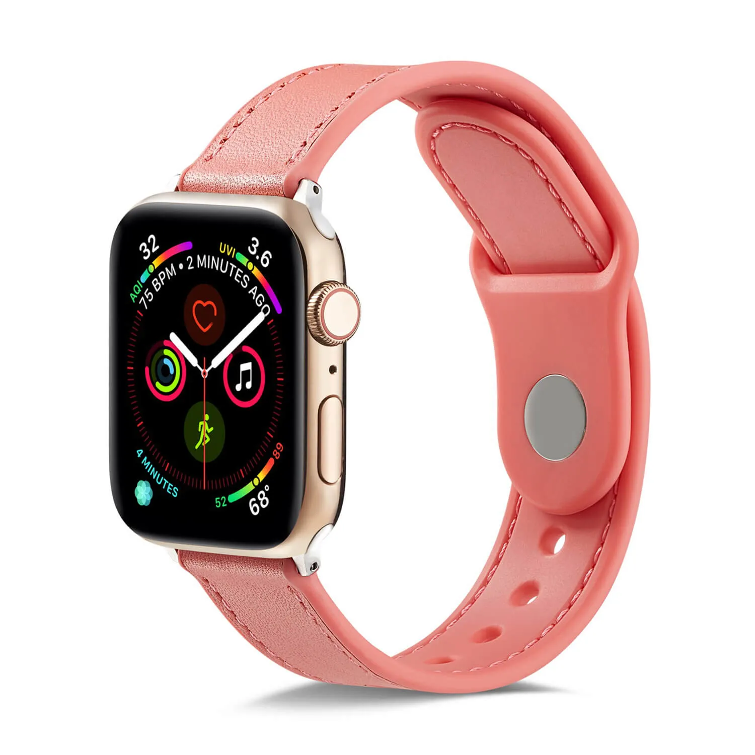 LUX Apple Watch Band (Peach)