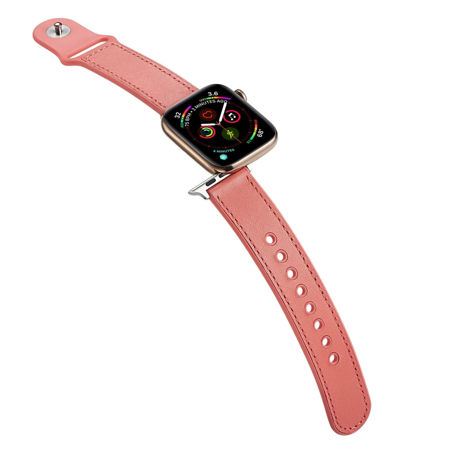 LUX Apple Watch Band (Peach)