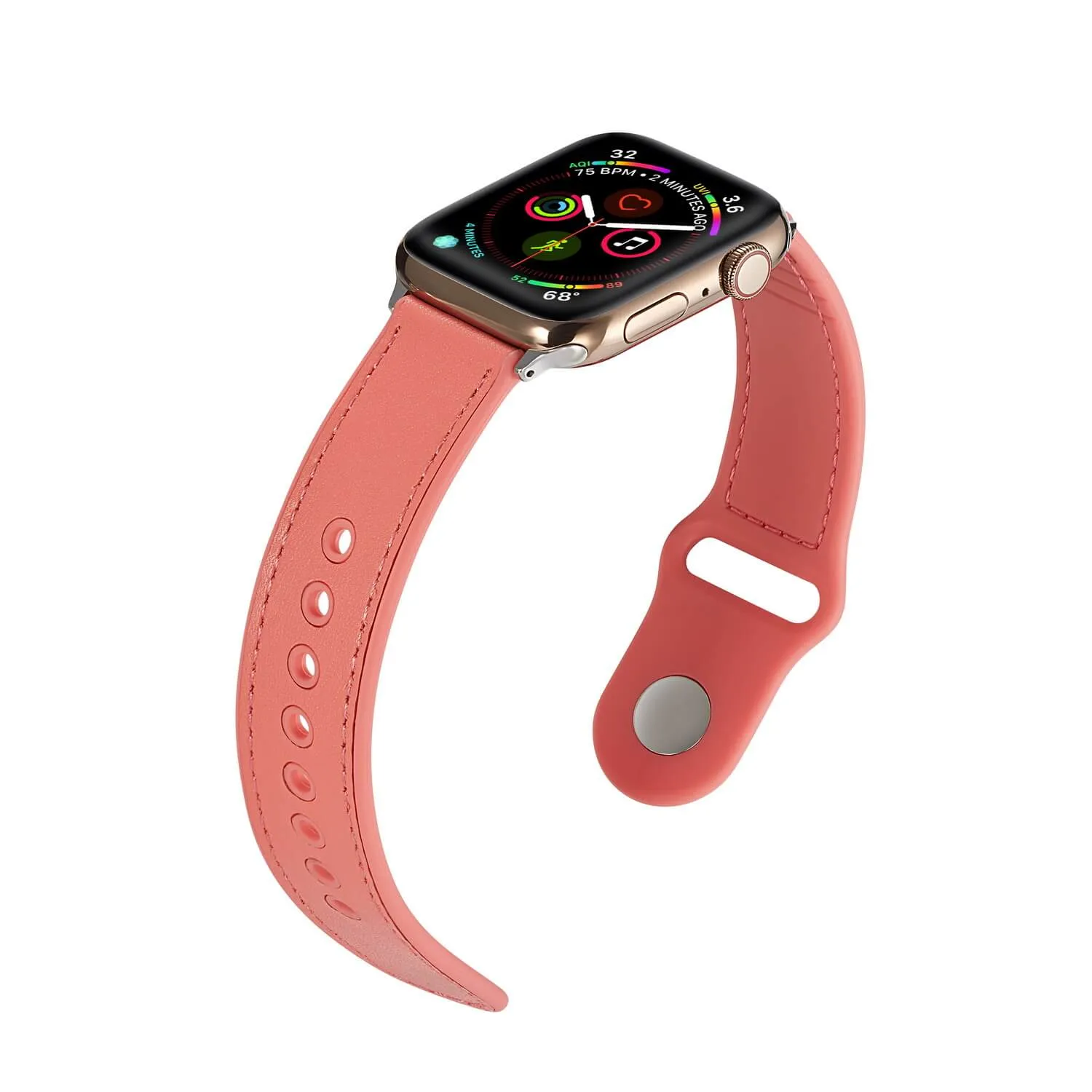 LUX Apple Watch Band (Peach)