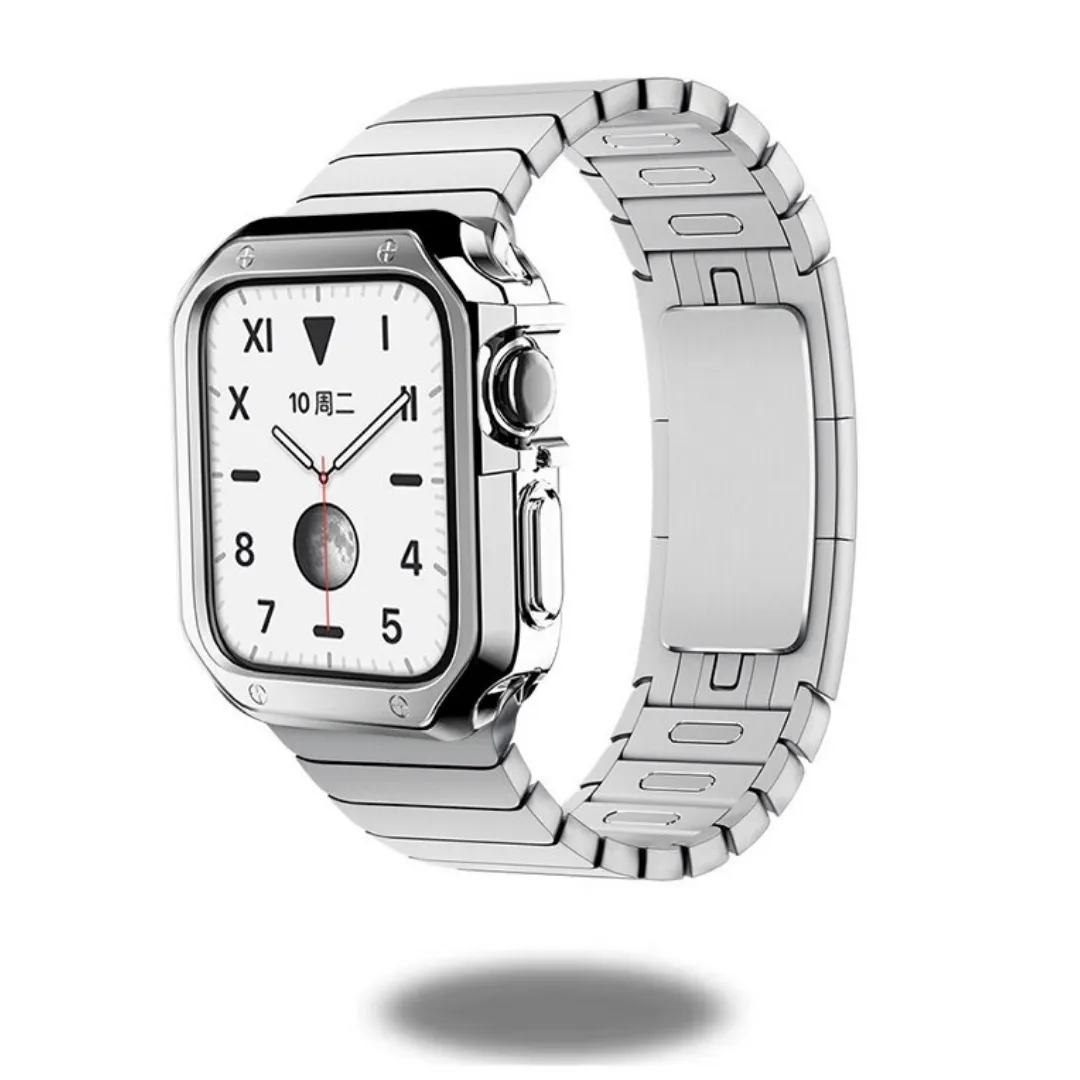 Luxury Link Bracelet with PC Case