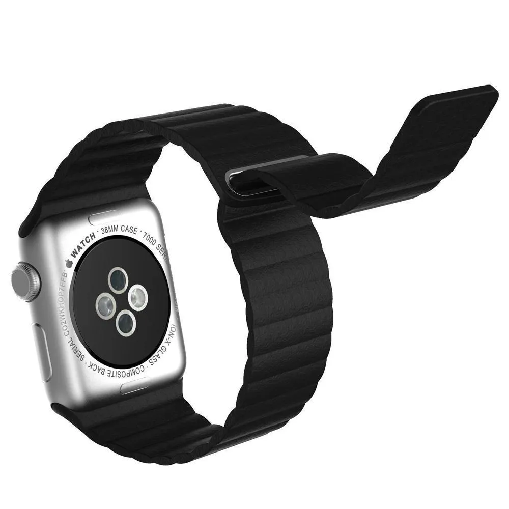 Magnetic | Leather Watch Band for Apple Watch ®