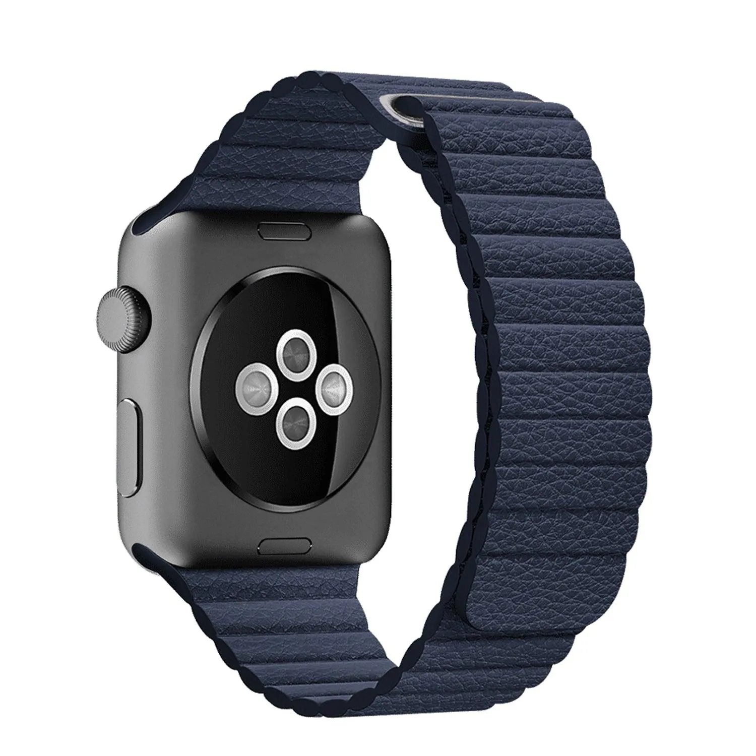 Magnetic | Leather Watch Band for Apple Watch ®