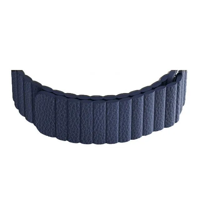 Magnetic | Leather Watch Band for Apple Watch ®