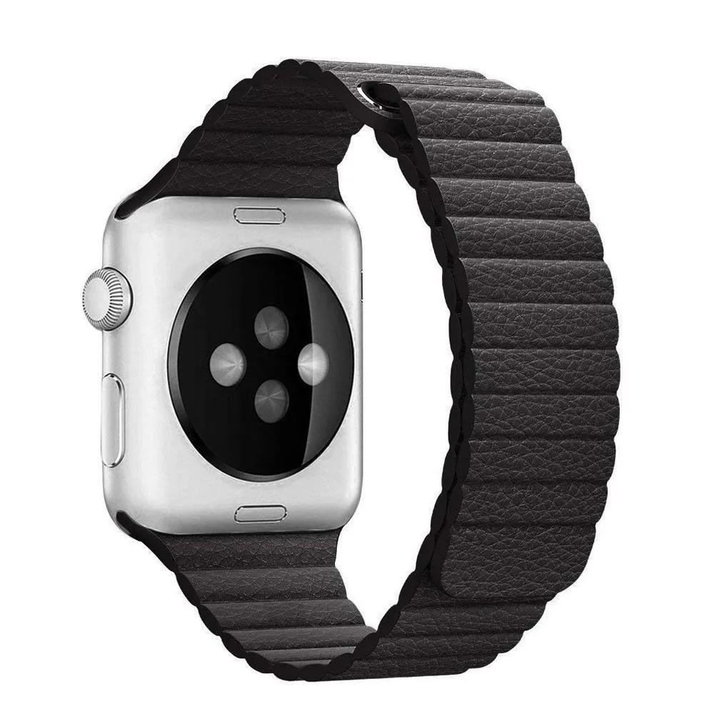 Magnetic | Leather Watch Band for Apple Watch ®