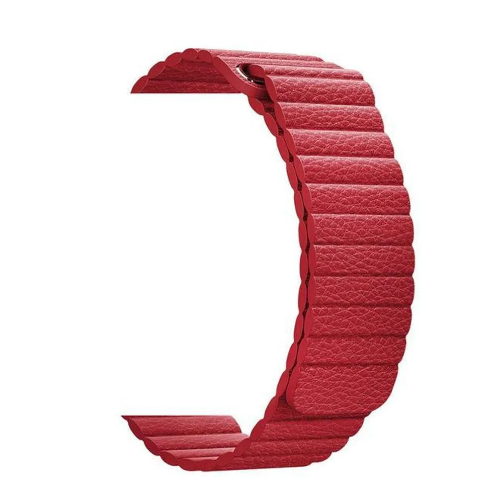 Magnetic | Leather Watch Band for Apple Watch ®