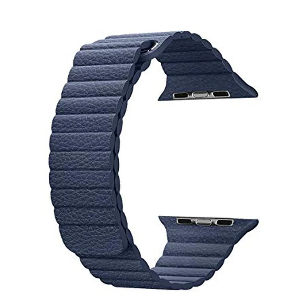 Magnetic | Leather Watch Band for Apple Watch ®