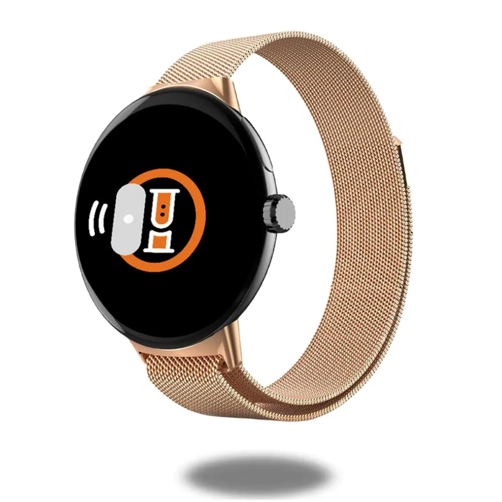 Magnetic Milanese Loop for Pixel Watch