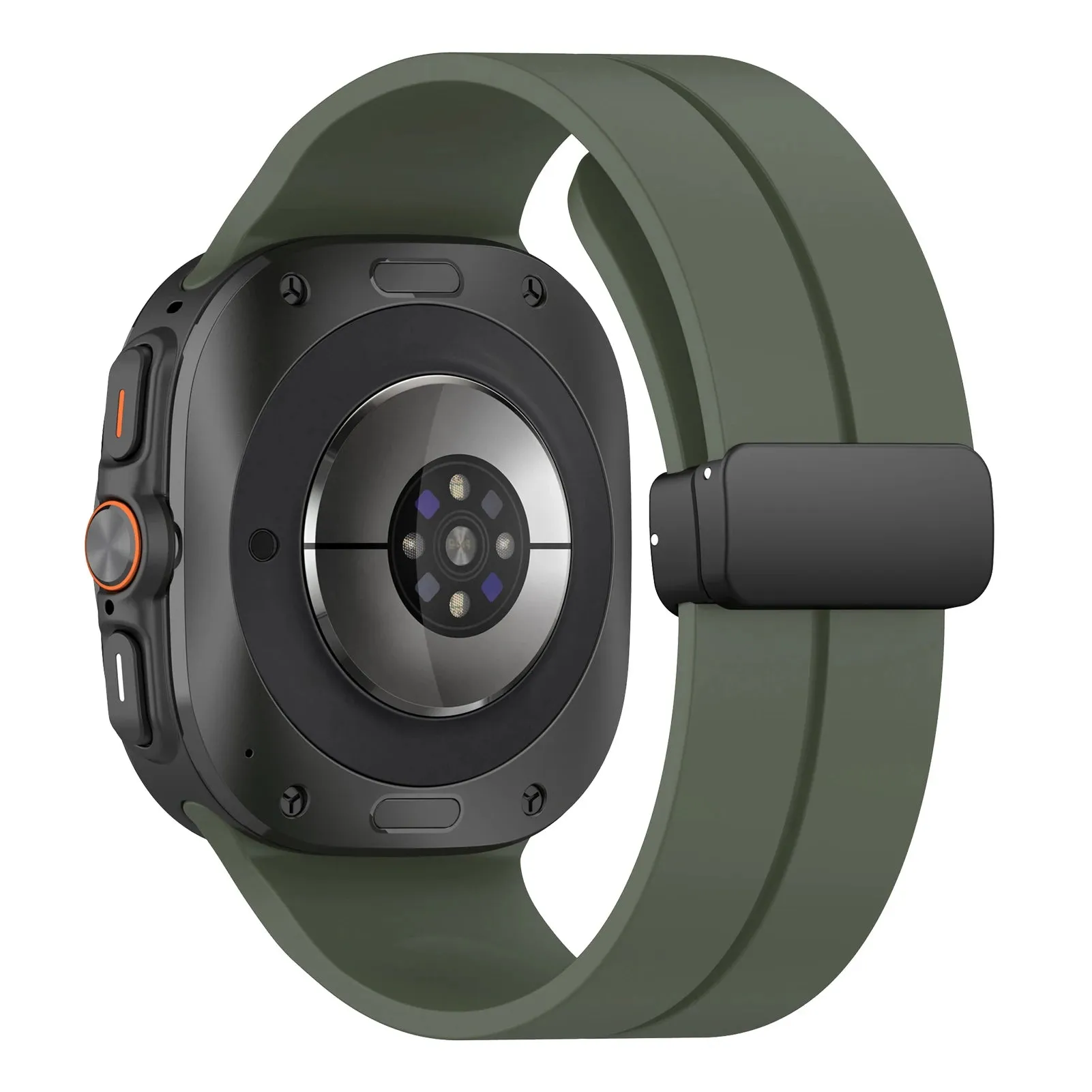 Magnetic Silicon Loop for Samsung Galaxy Watch Ultra