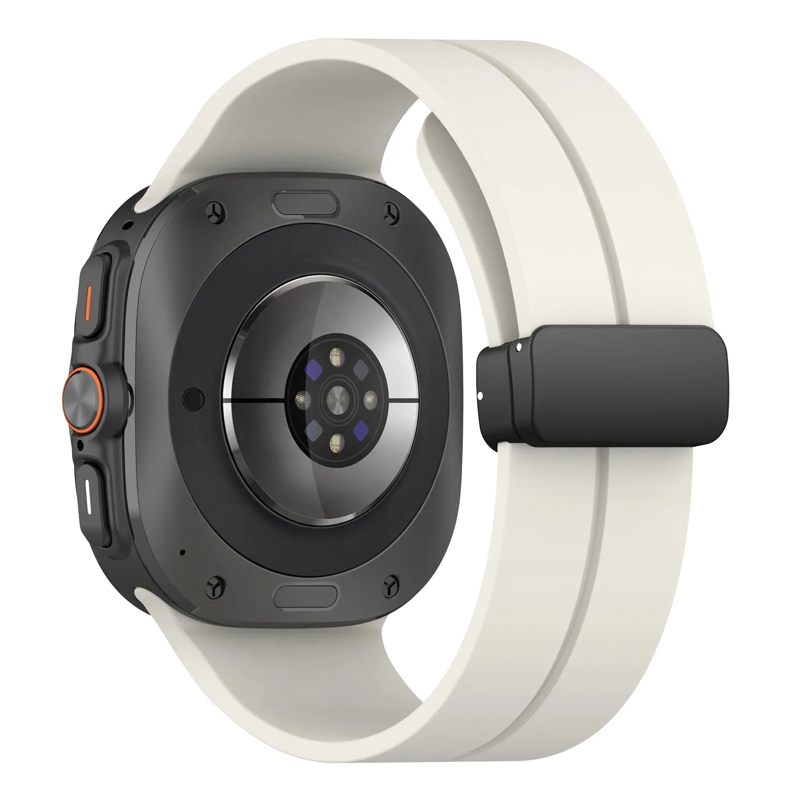 Magnetic Silicon Loop for Samsung Galaxy Watch Ultra