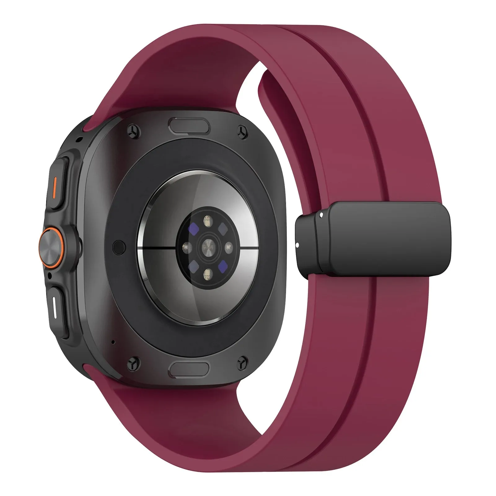 Magnetic Silicon Loop for Samsung Galaxy Watch Ultra