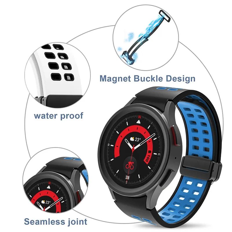 Magnetic Sports Watch Band For Samsung