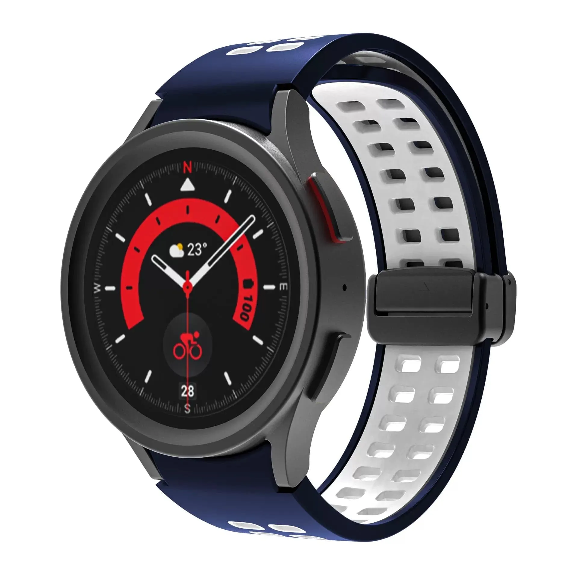 Magnetic Sports Watch Band For Samsung