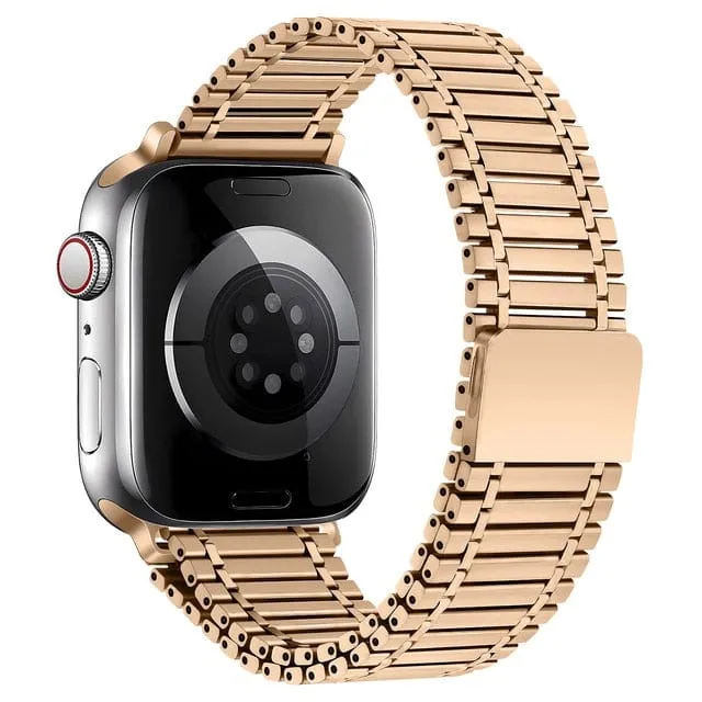 Magnetic Stainless Steel Loop Watch Band