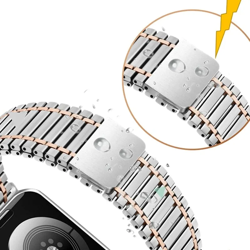 Magnetic Stainless Steel Loop Watch Band