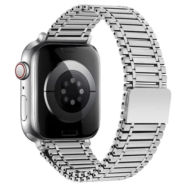 Magnetic Stainless Steel Loop Watch Band