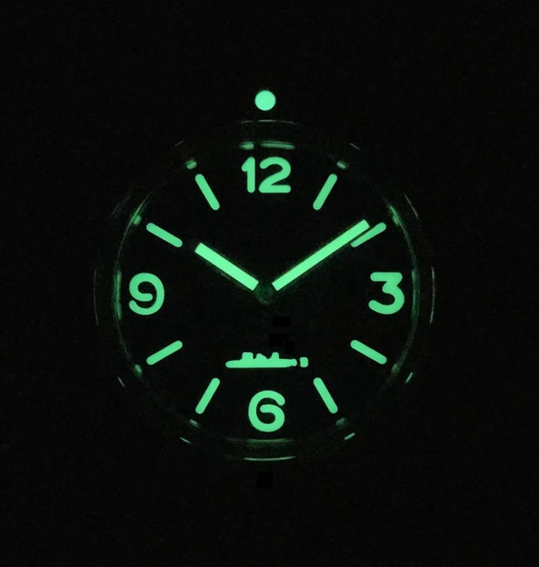 Maranez 49mm Rawai Bronze Black Face Watch