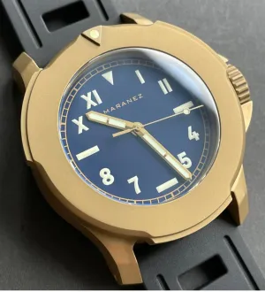 Maranez Bangla 44mm brass blue California