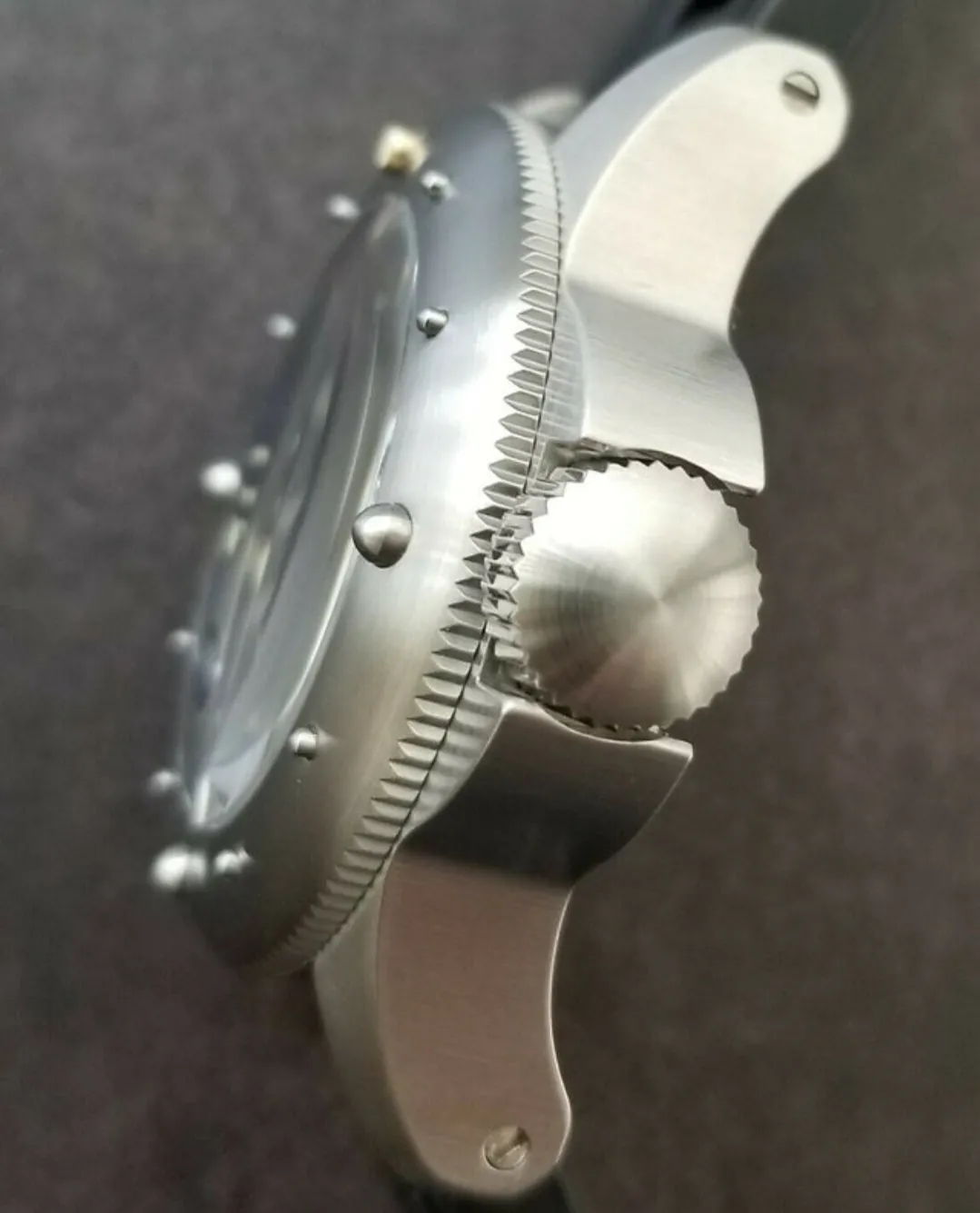 Maranez Rawai 45 Steel Watch Black