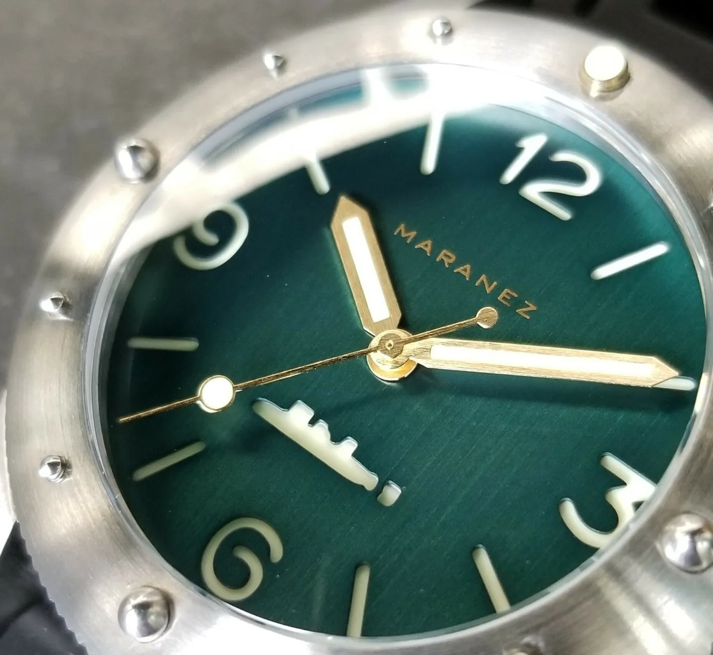 Maranez Rawai 45 Steel Watch Teal