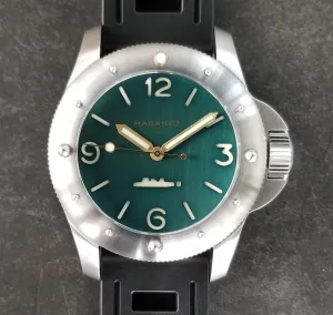 Maranez Rawai 45 Steel Watch Teal