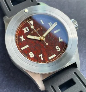 Maranez Talay Steel Breciated Jasper Cali