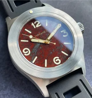 Maranez Talay Steel Breciated Jasper Numbers