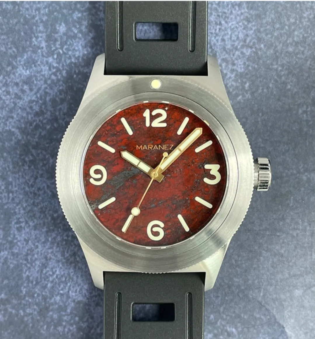 Maranez Talay Steel Breciated Jasper Numbers