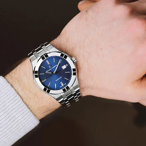 Maurice Lacroix Aikon 39mm Blue