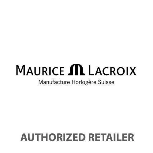 Maurice Lacroix AIKON Quartz Chronograph 42mm Grey-Blue Men's Watch AI1118-SS002-230-1