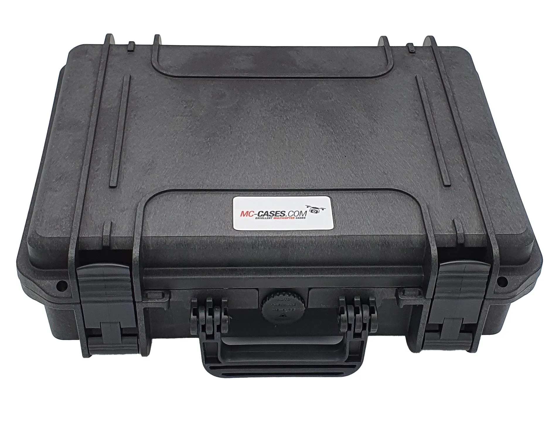 MC-CASES® Watch case Transport case for up to 8 watches - Waterproof - Lockable - Extremely protected