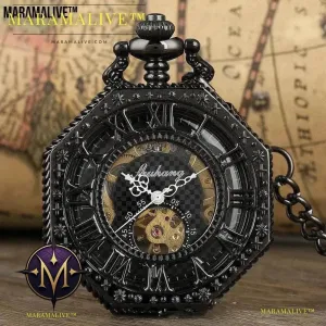 Mechanical Pocket Watch Retro Men's And Women's Watch