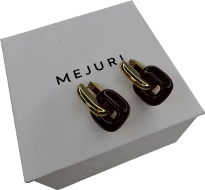 Mejuri Stevie Gold Hoops