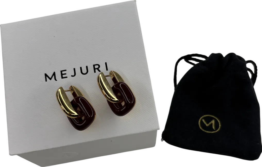 Mejuri Stevie Gold Hoops