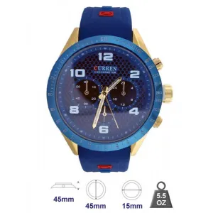 Mens Classic Leather Watch