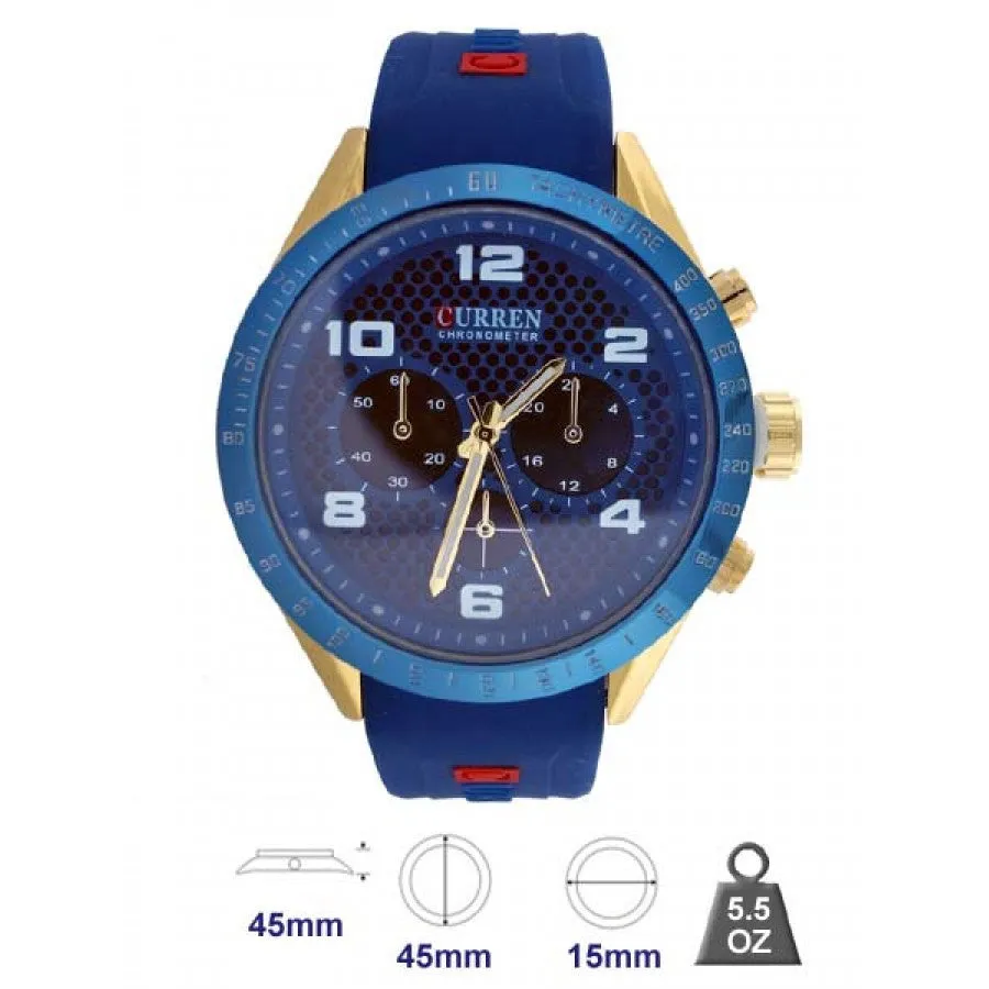 Mens Classic Leather Watch