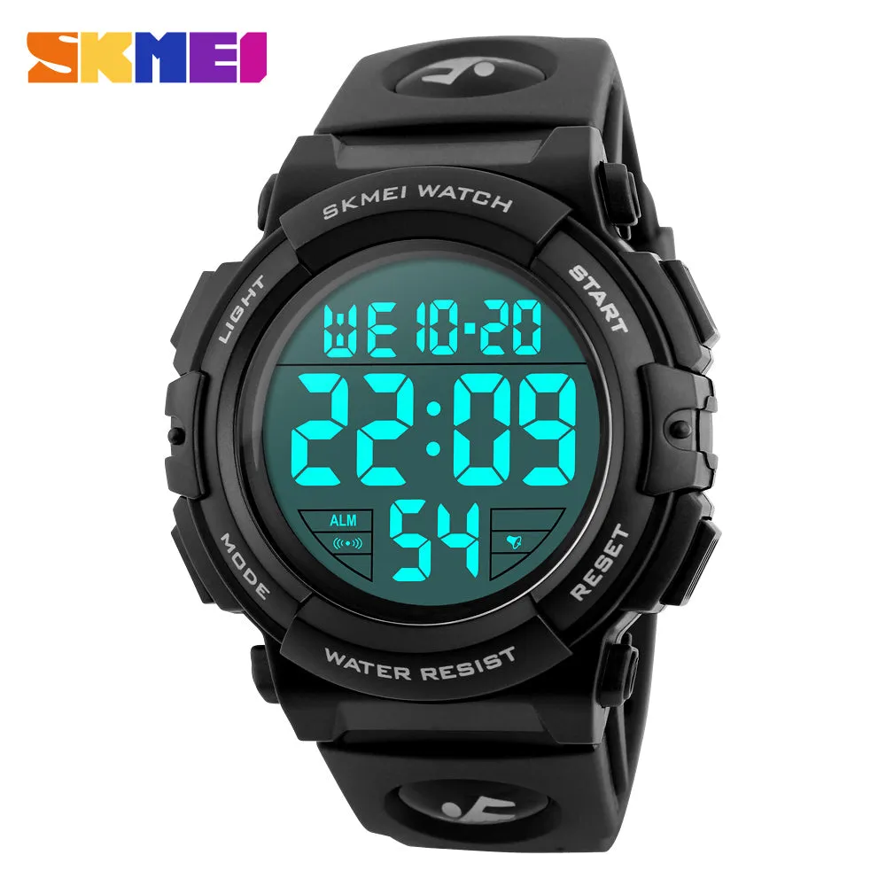 Mens Sports Watches Famous Brand Luxury Men's Military Army Watch Digital LED Electronic Waterproof Men Wristwatches Male Skmei