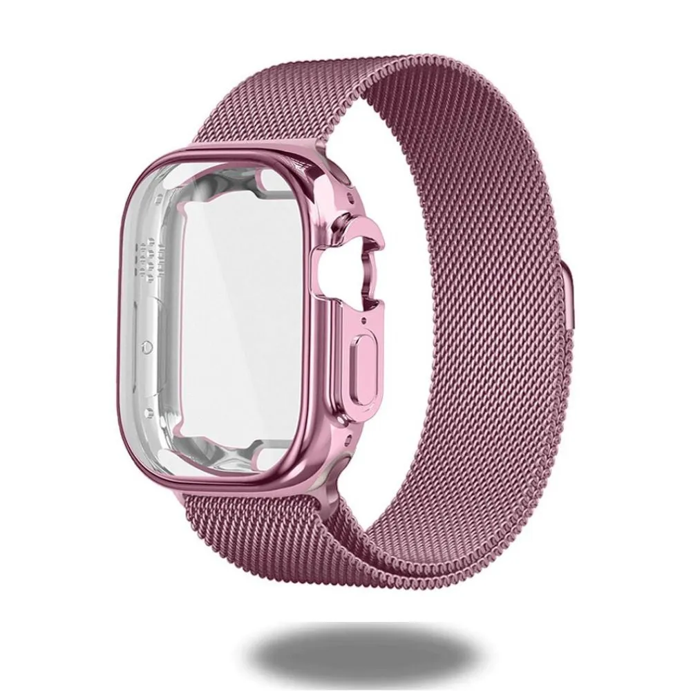 Metal Mesh Loop with TPU Case