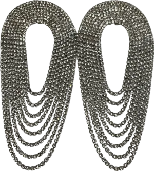 Metallic Sparkly Earrings