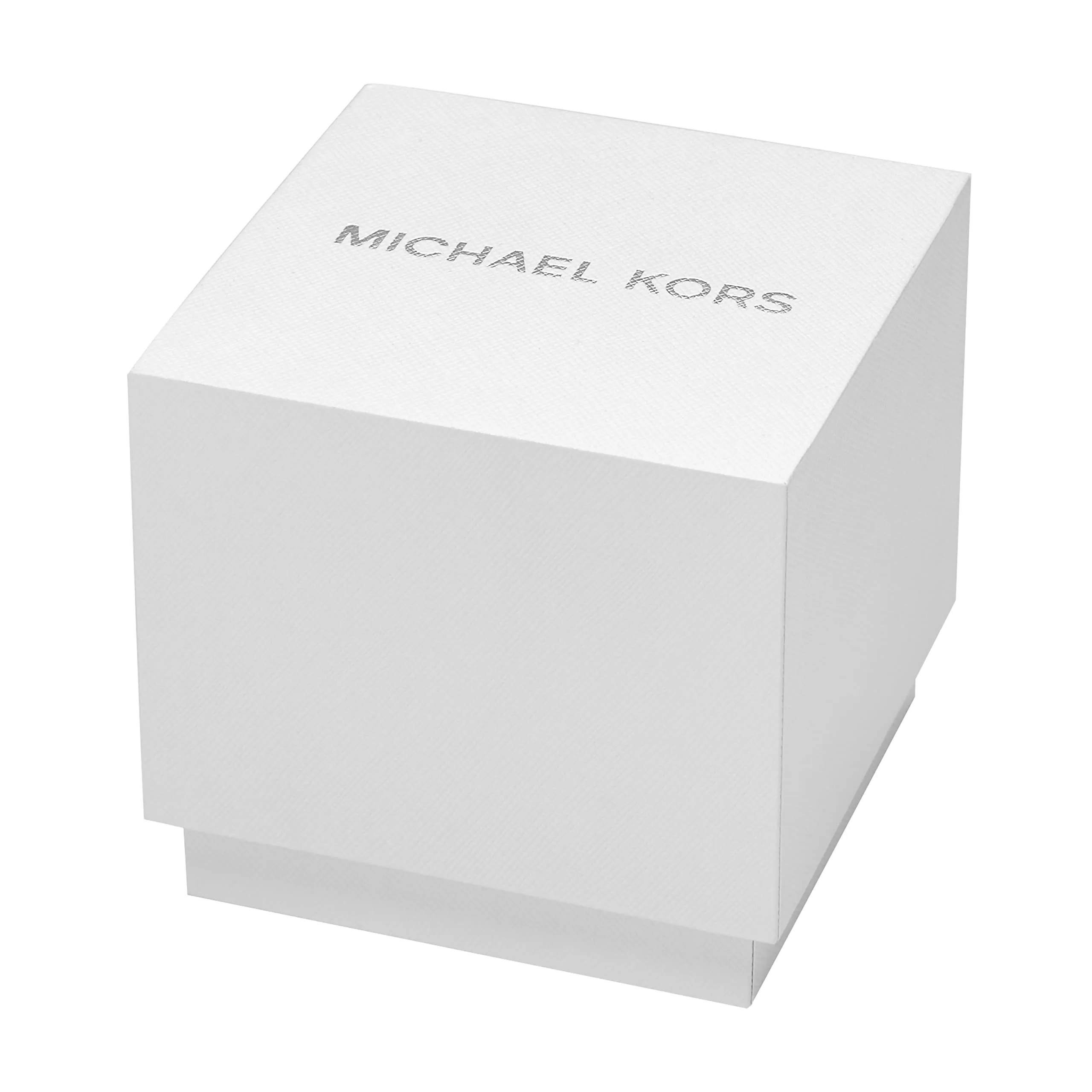 Michael Kors Women's Pyper Stainless Steel Quartz Watch with Leather Strap, Gold/Black, 18