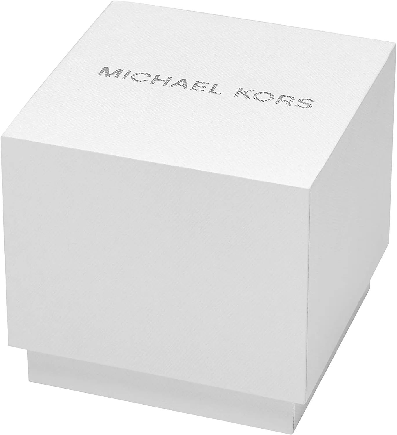 Michael Kors Women's Pyper Stainless Steel Quartz Watch with Leather Strap, Gold/Black, 18