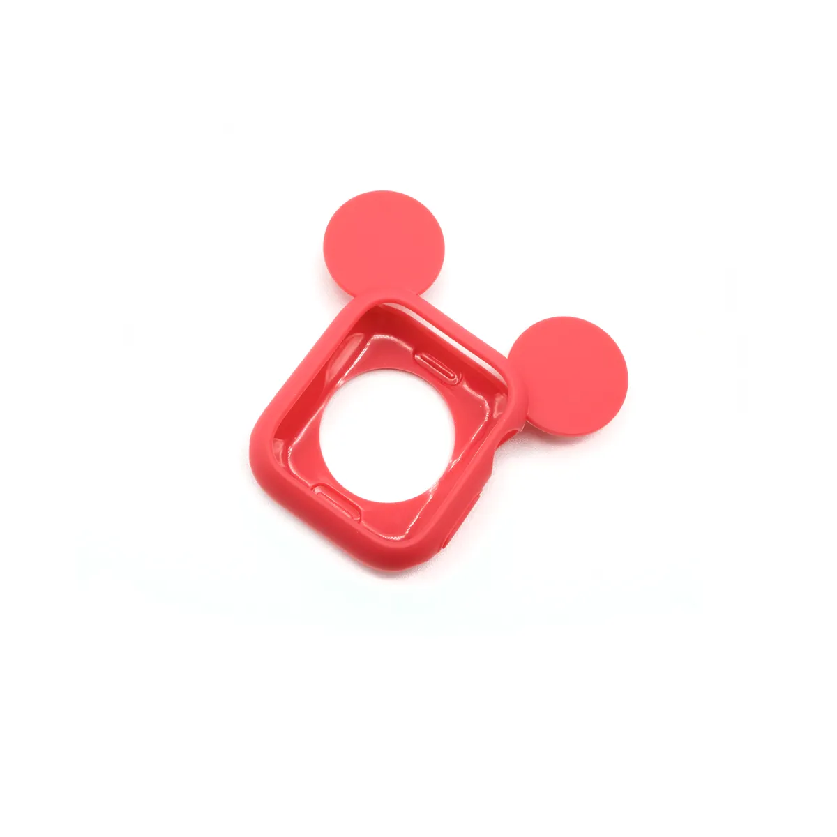 Mickey Silicone Watch Case - Red