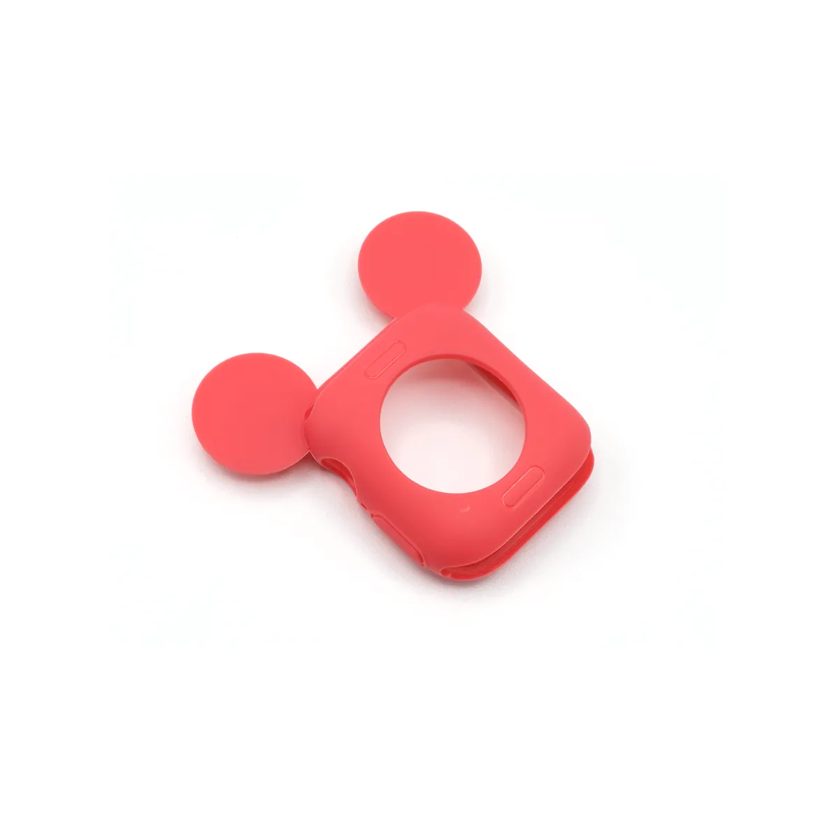 Mickey Silicone Watch Case - Red